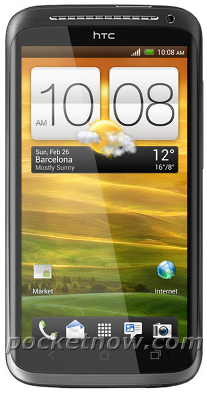 HTC One X (aka Endeavor aka Edge) press shot outed