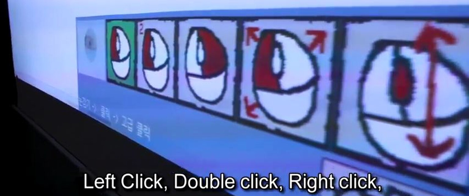 eyeCan: Eye-motion mouse control