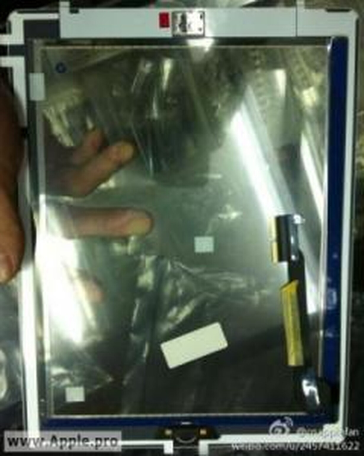 Apple iPad 3: Screen and circuitry