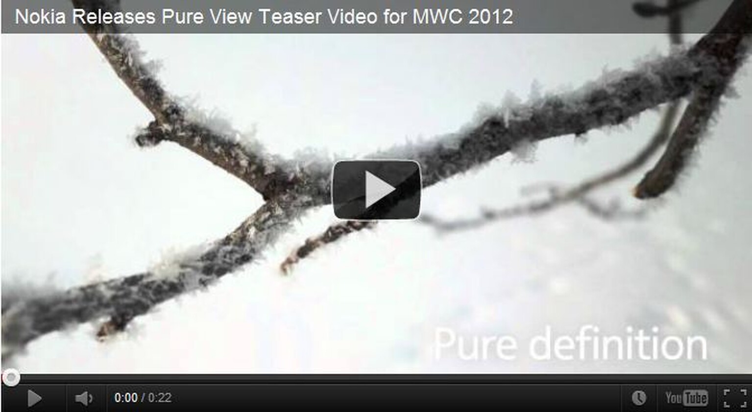 Nokia Pure View teaser video: February 27 launch