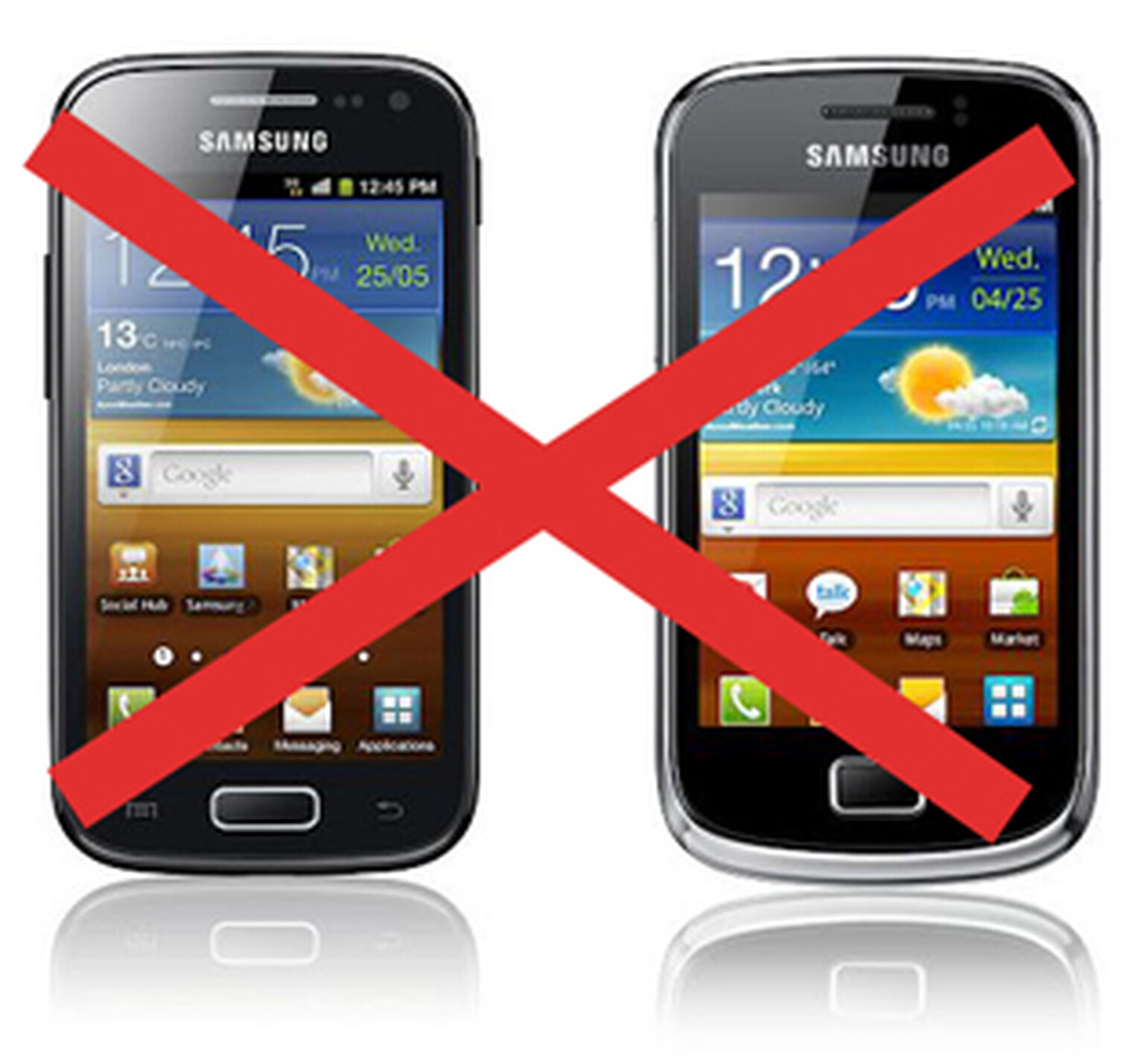 Vodafone: No plans to sell the Samsung Galaxy Ace 2, Mini 2 or LG’s L-Style range