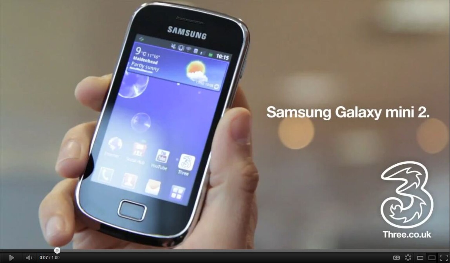 Samsung Galaxy Ace 2 and Mini 2 on their way to Three