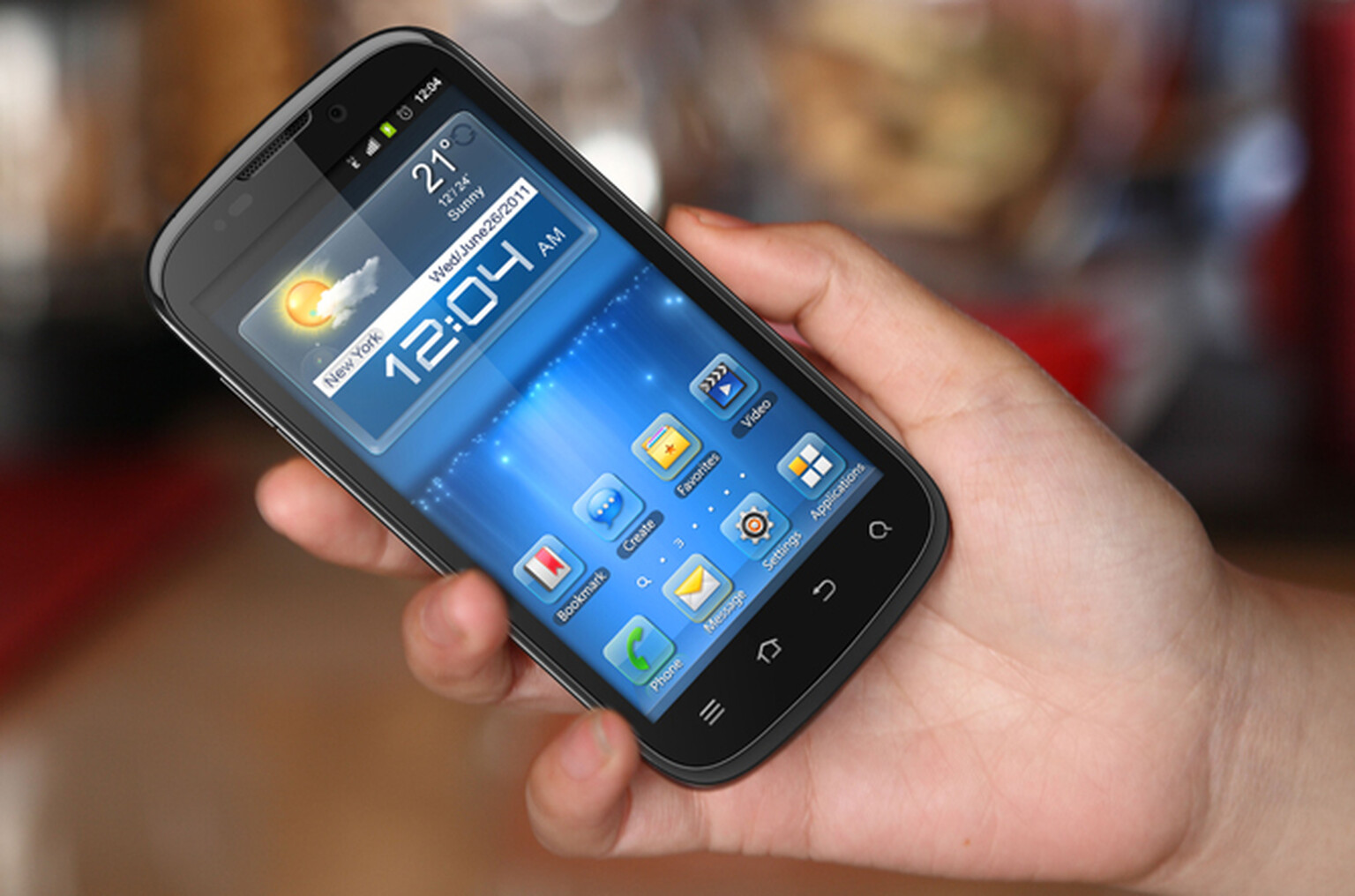 ZTE Mimosa X announced: Nvidia Tegra 2 and Ice Cream Sandwich