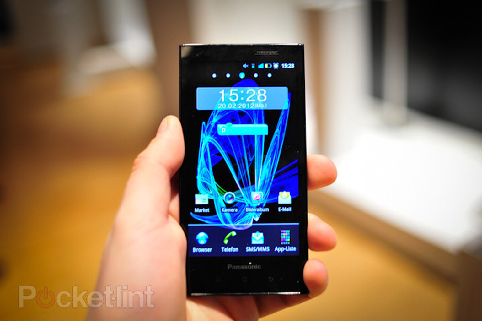 Panasonic to showcase two phones at MWC: Eluga and Lumix phone?