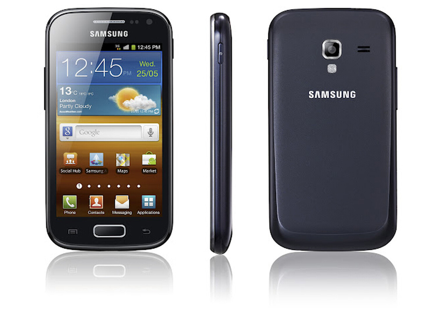 Samsung Galaxy Ace 2 coming to O2
