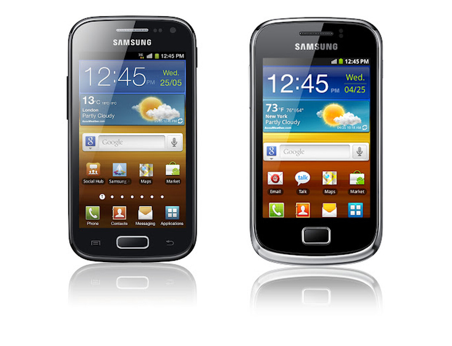 Samsung Galaxy Ace 2 and Samsung Galaxy Mini 2 announced