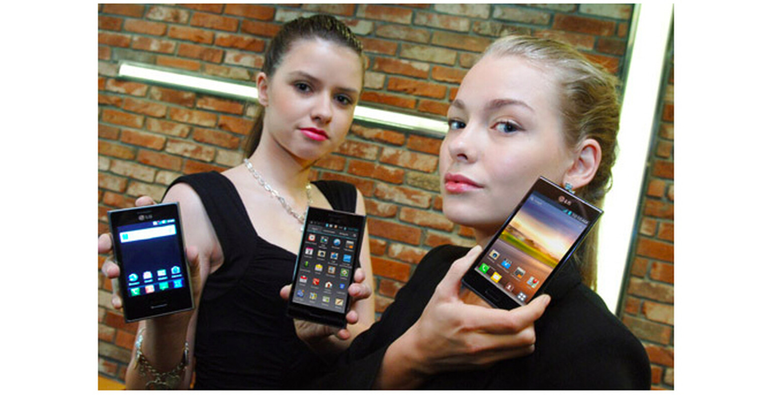 LG Optimus L3, LG Optimus L5 and LG Optimus L7 phones leak
