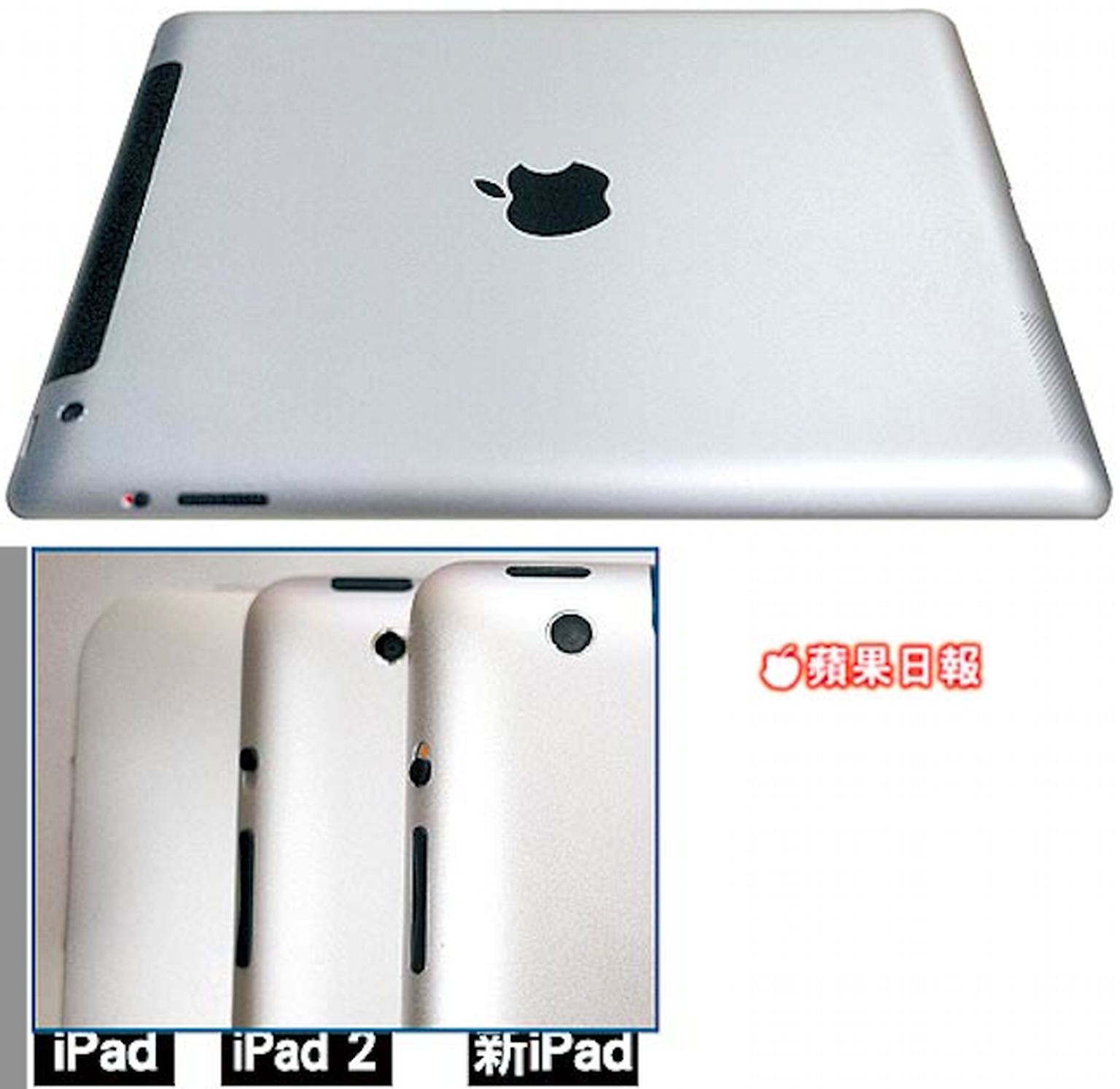 Apple iPad 3 to have the same 8MP camera as iPhone 4S?