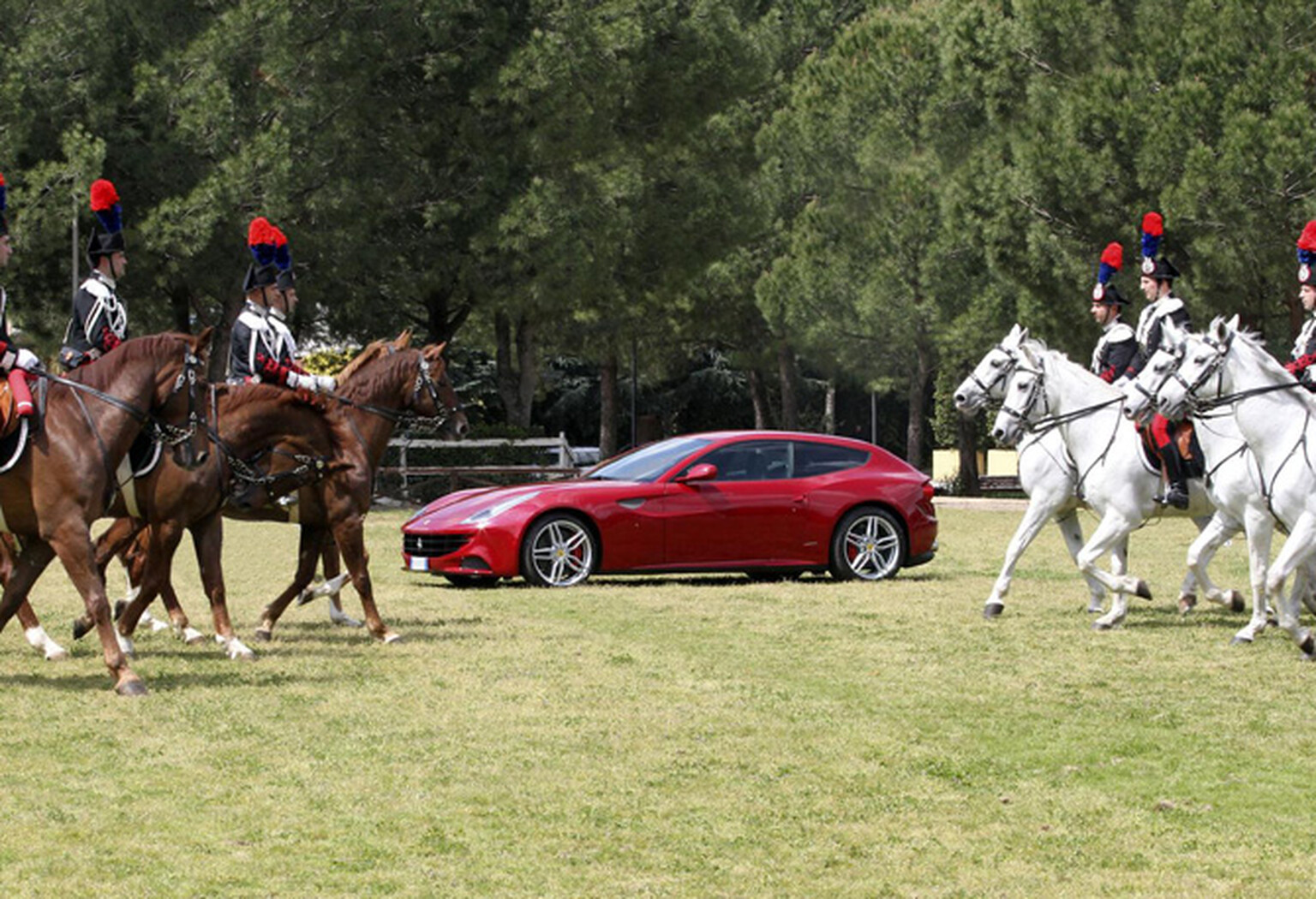 Ferrari brings prancing horses to Queen's Jubilee celebrations