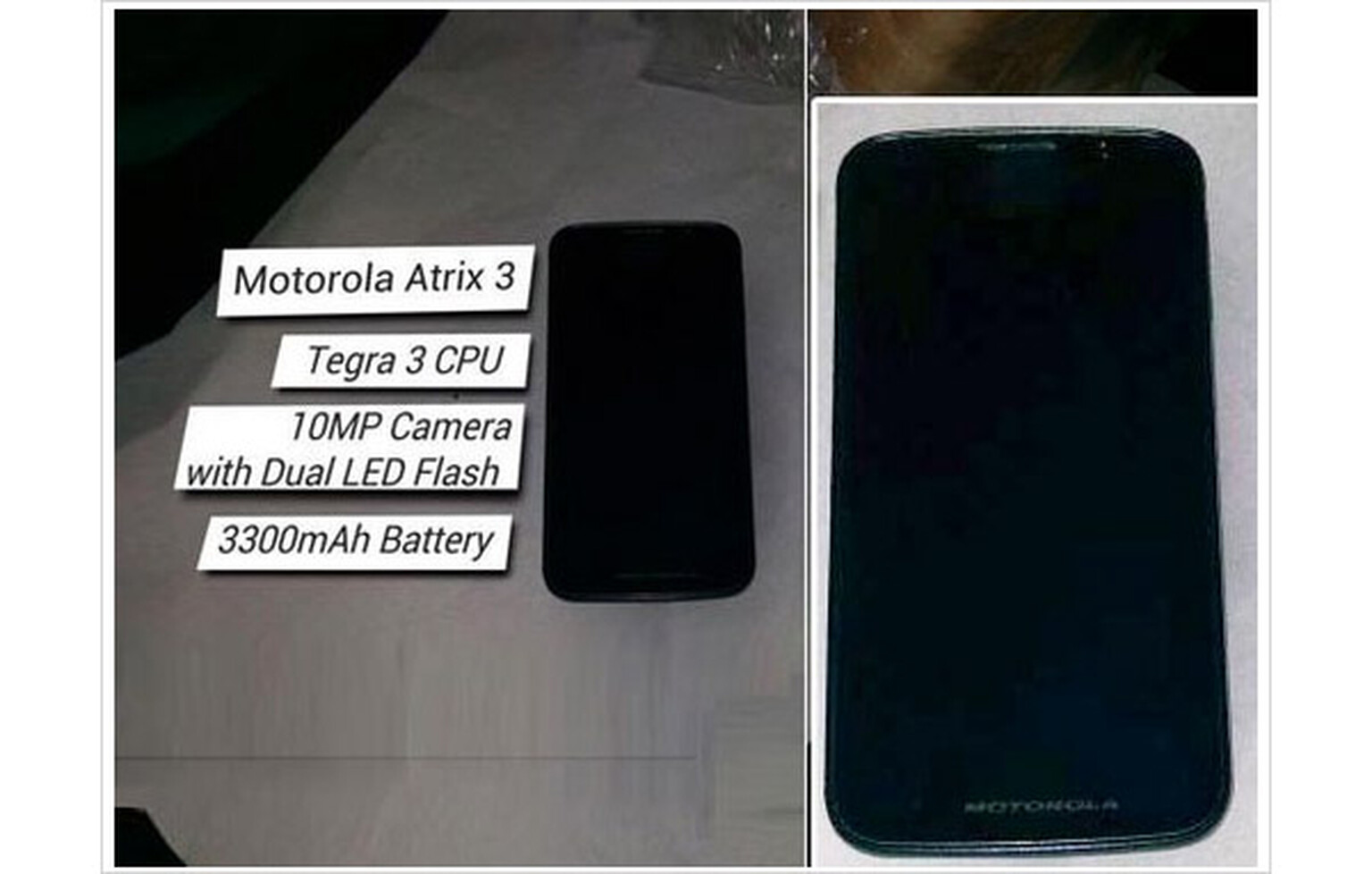 Motorola Atrix 3?