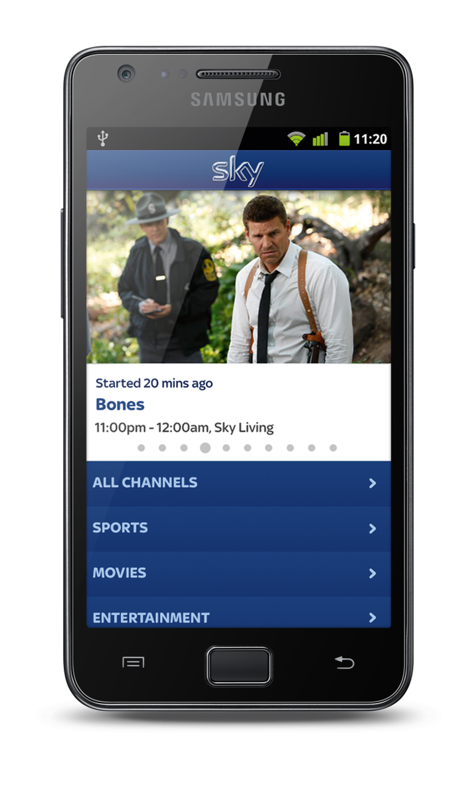 Sky Go for Android available now