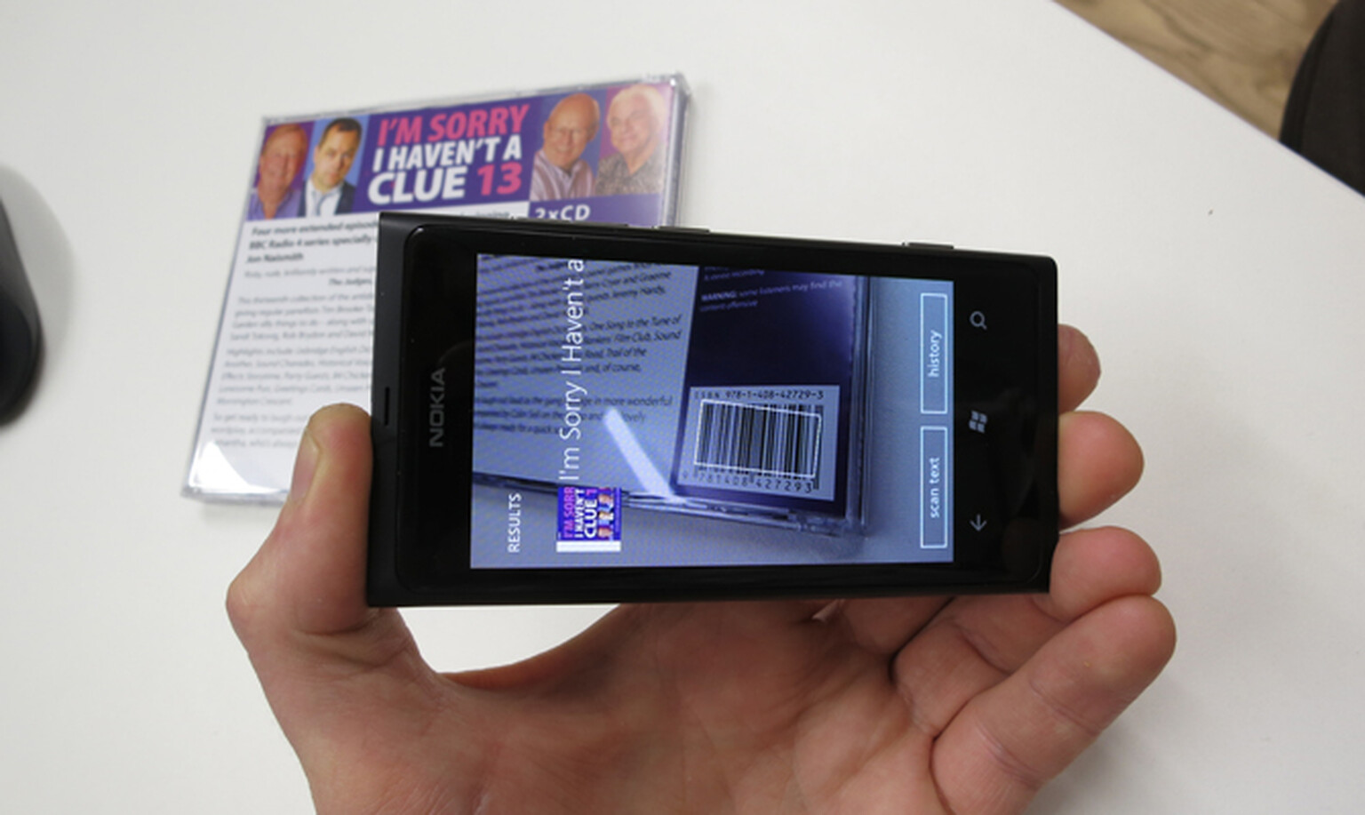 Bing Vision update now hitting Windows Phone smartphones in the UK