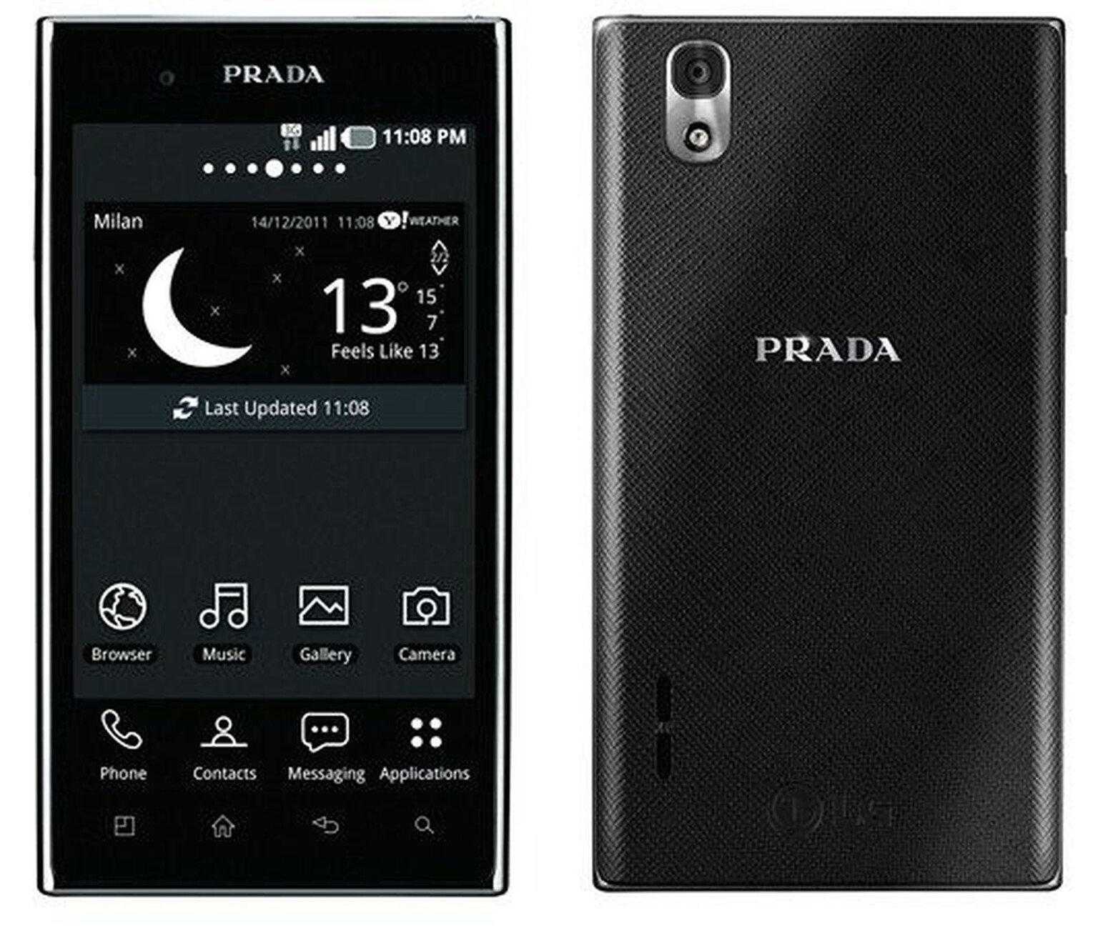 LG Prada 3.0: what's in the box video