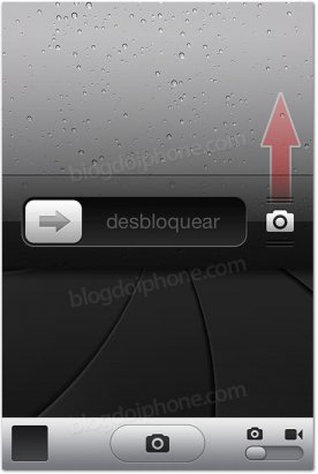 iOS 5.1 leak: sliding camera shortcut and Japanese Siri?
