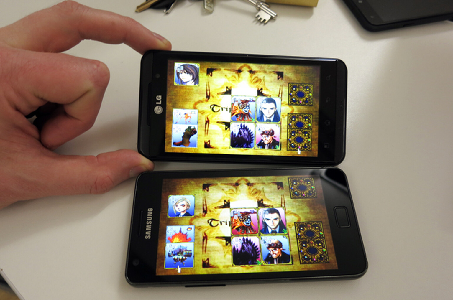 Final Fantasy 8's Triple Triad game gets an Android port