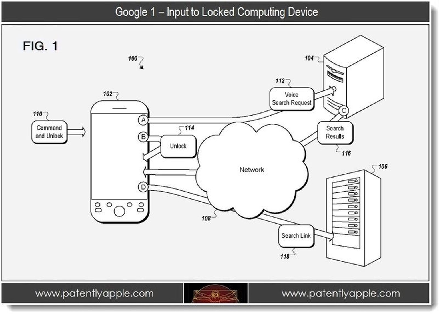 Android lock-screen patent: Gesture and voice unlock en route?