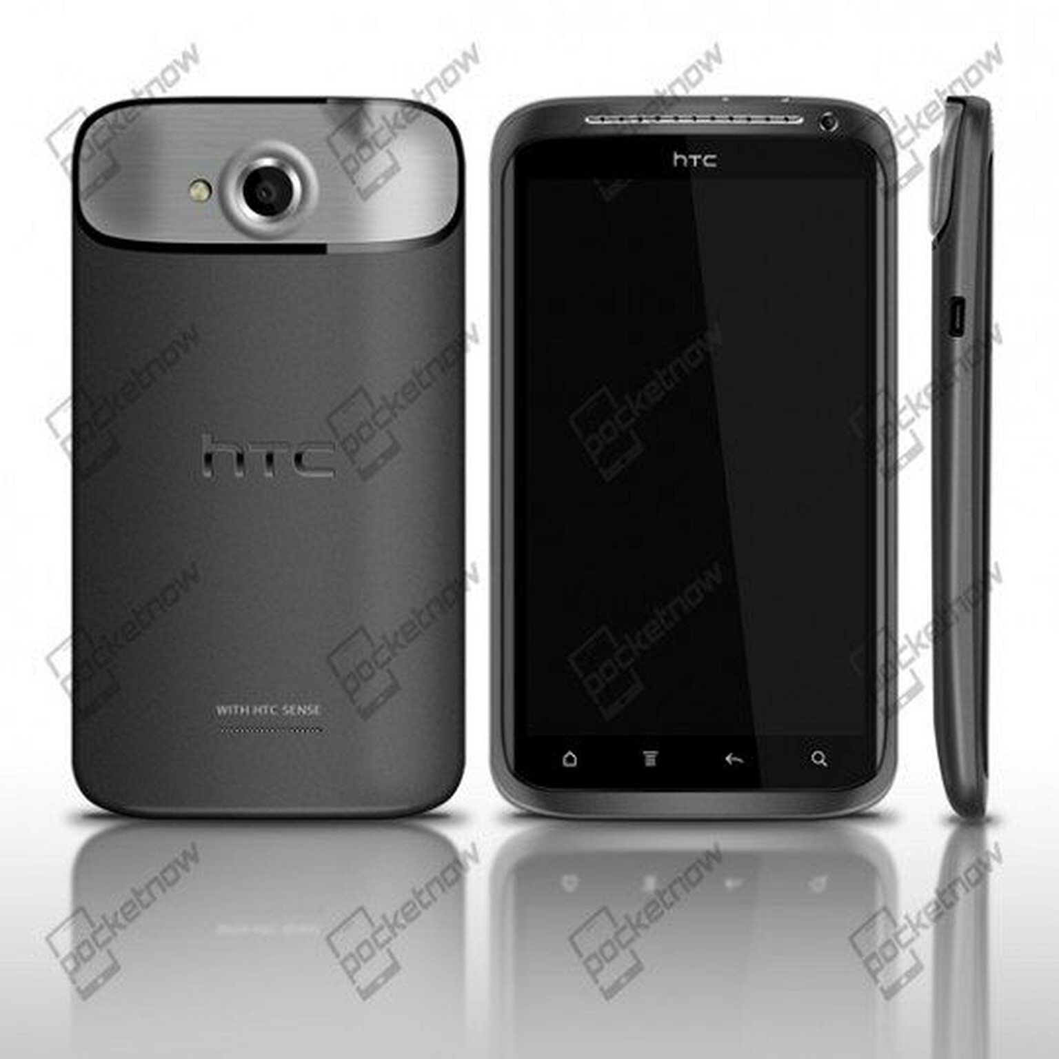 HTC Endeavor now One X and HTC Ville Now One S