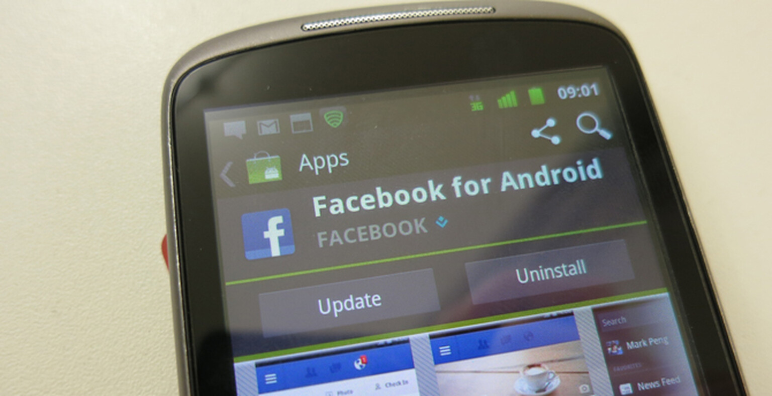 Facebook for Android version 1.8.3 brings Timeline, instant notifications and battery drain to the party