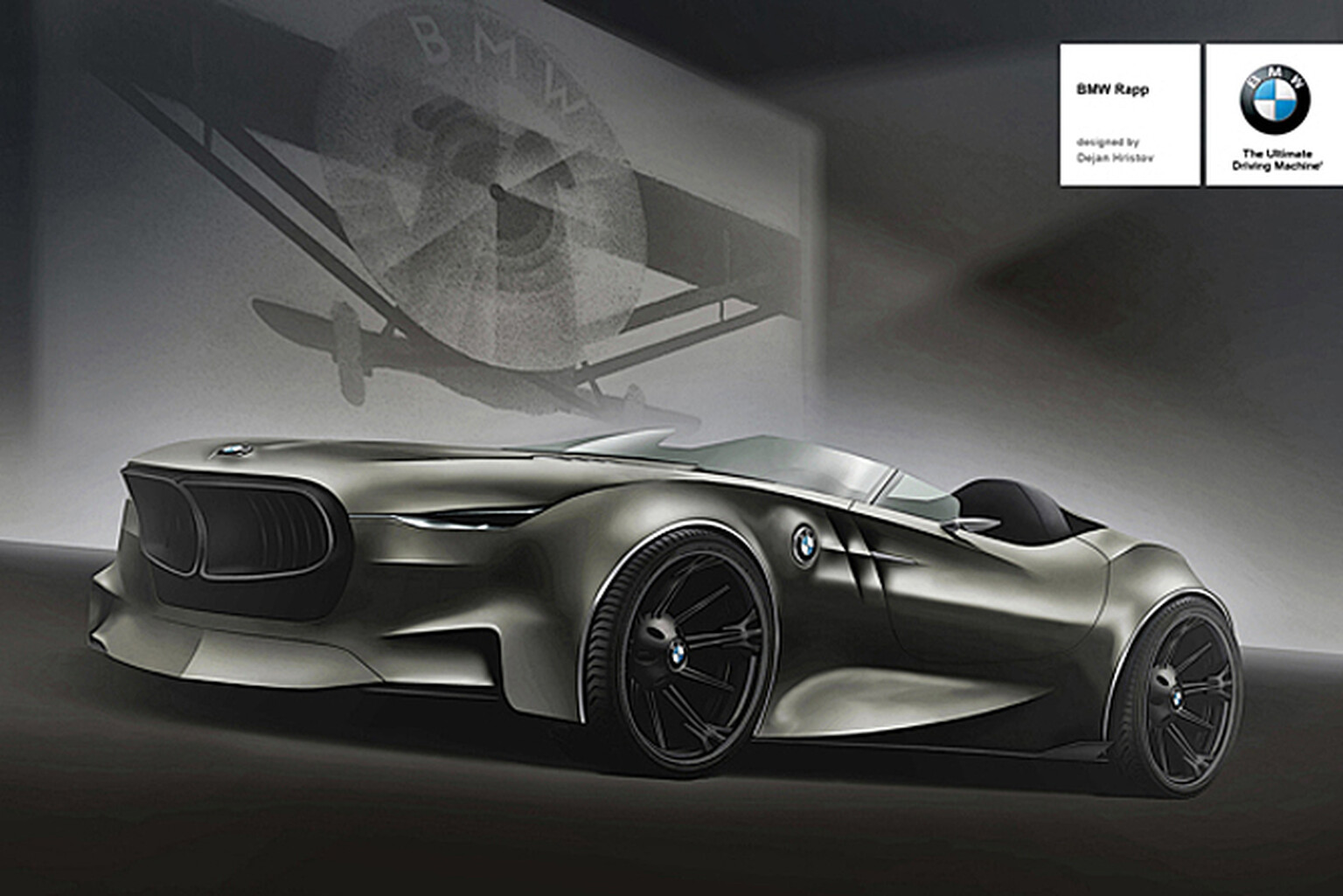 BMW Rapp concept makes Jaws look like Nemo