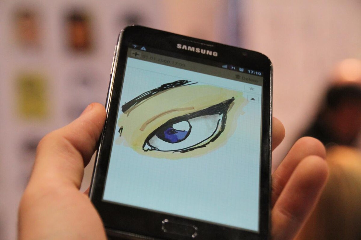 Samsung Galaxy Note video review