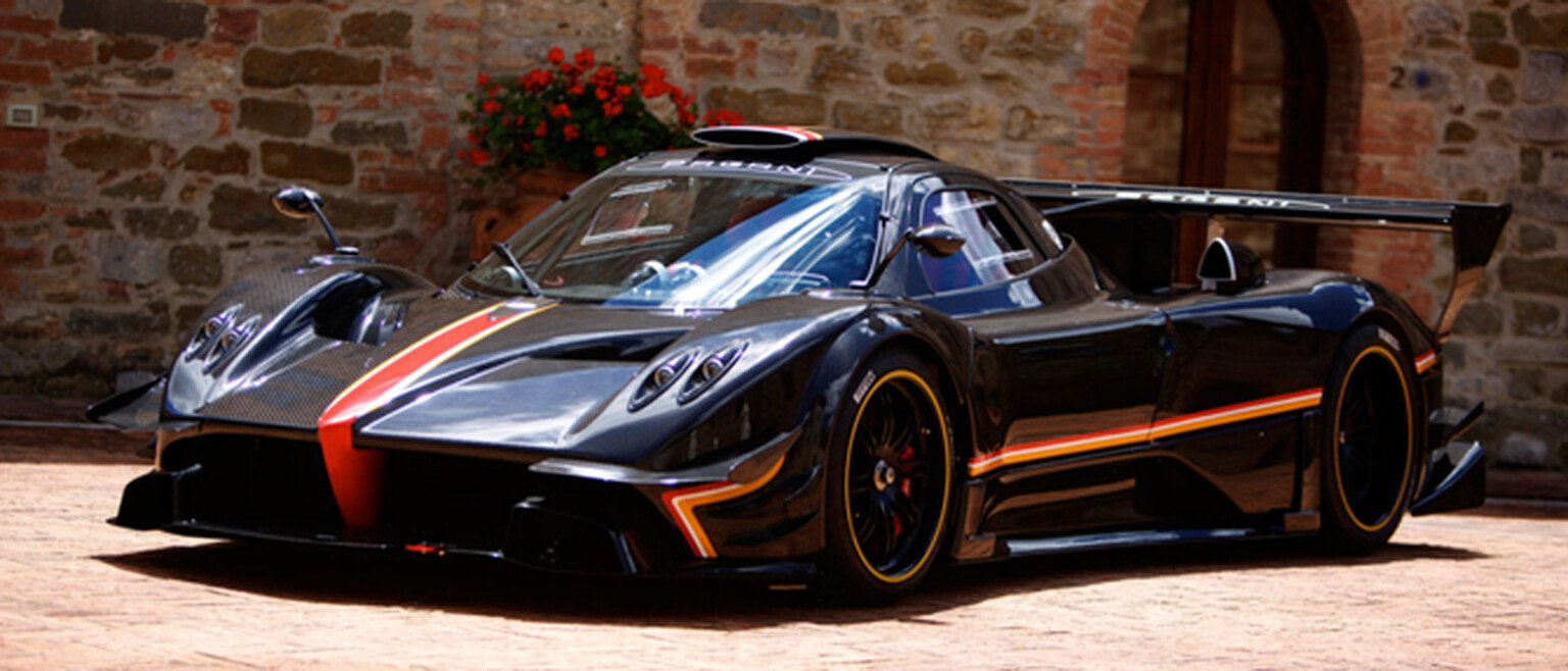 Pagani Zonda Revolucion is the fastest, most extreme version yet