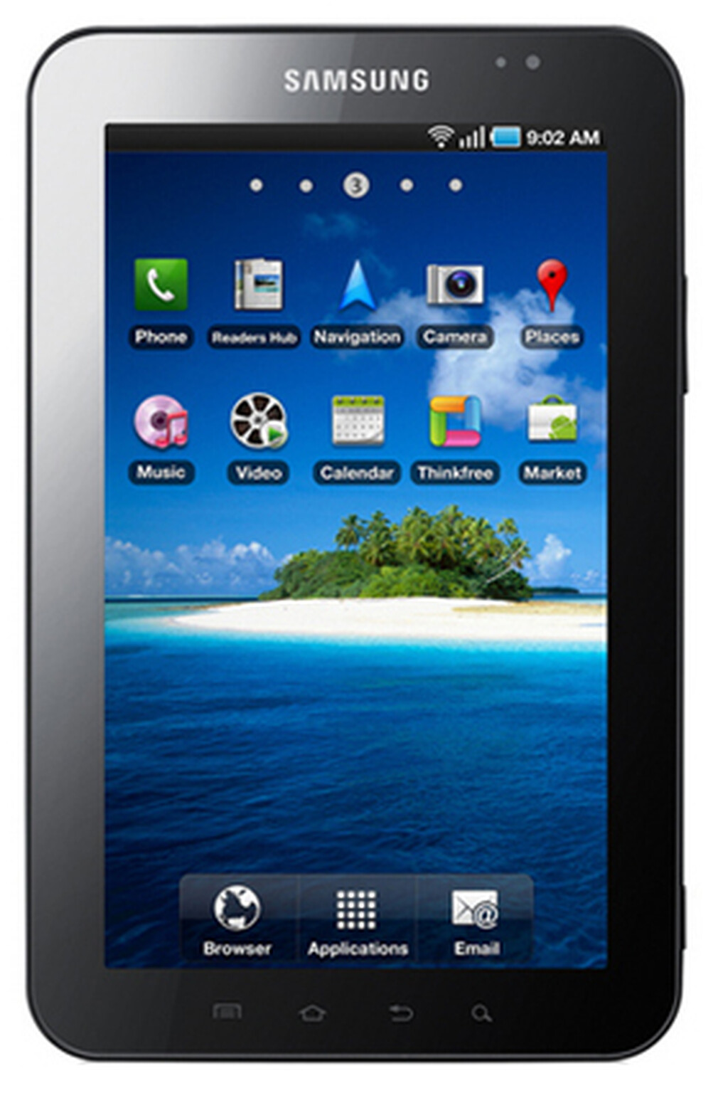 Samsung Galaxy Tab spearheading Tolkien-themed charity walk (video)