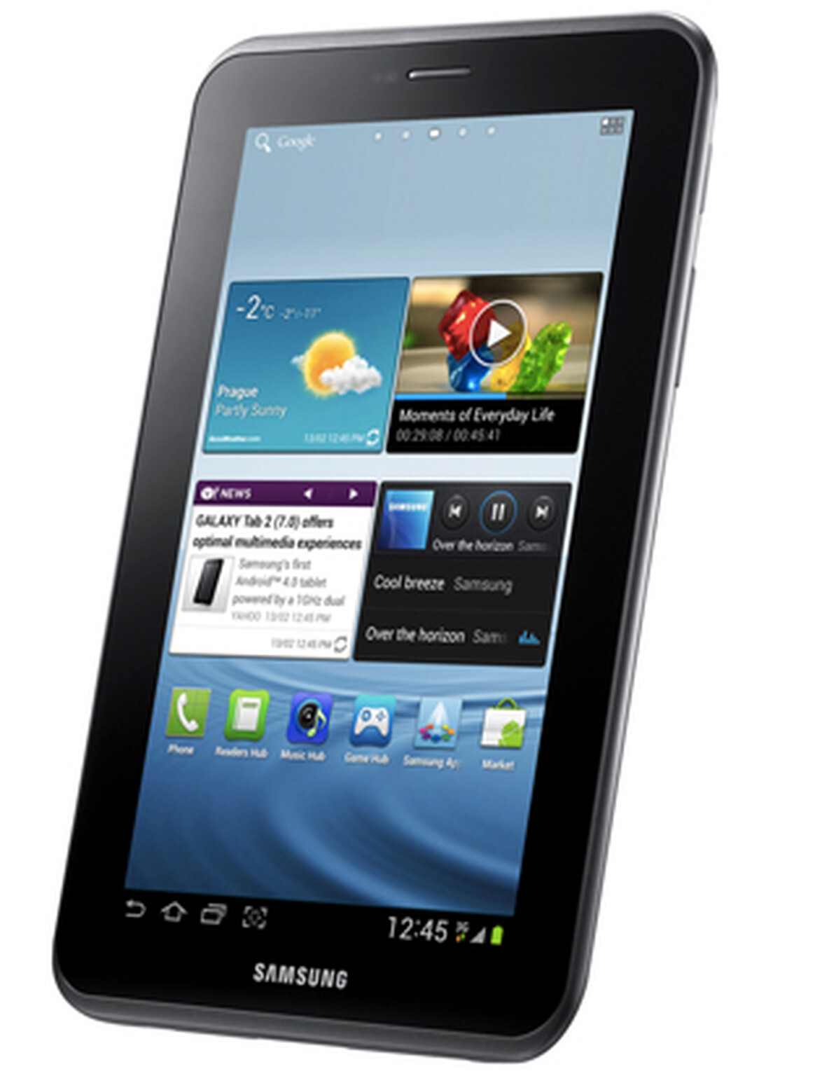 Samsung Galaxy Tab 2 (7.0): 7-inches of Android 4.0 Ice Cream Sandwich action