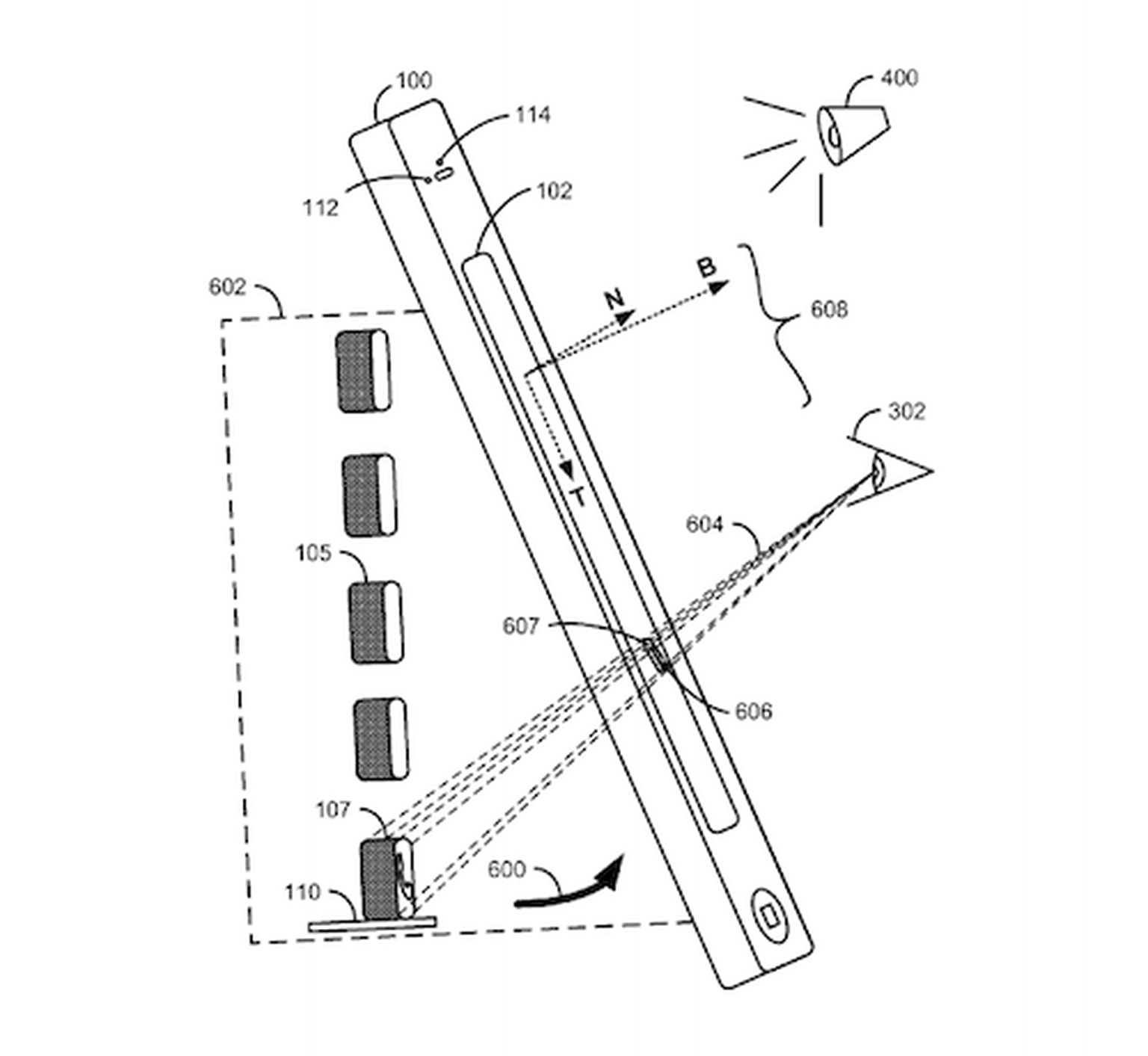 Apple files 3D interface patent: Dynamic UIs and motion sensing as standard