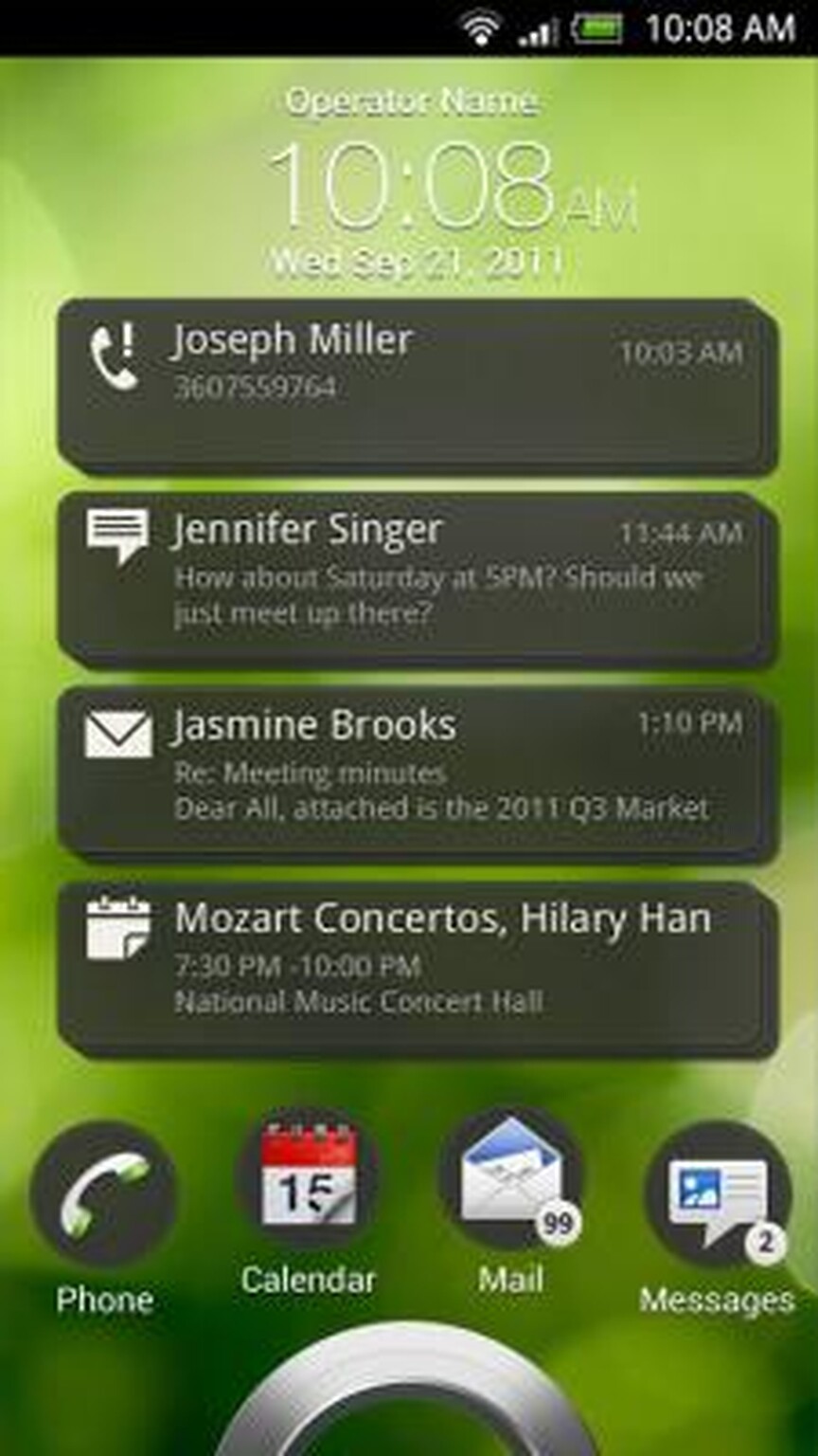 HTC Sense 4.0 shots leaked from HTC Endeavor (aka Edge) RUU