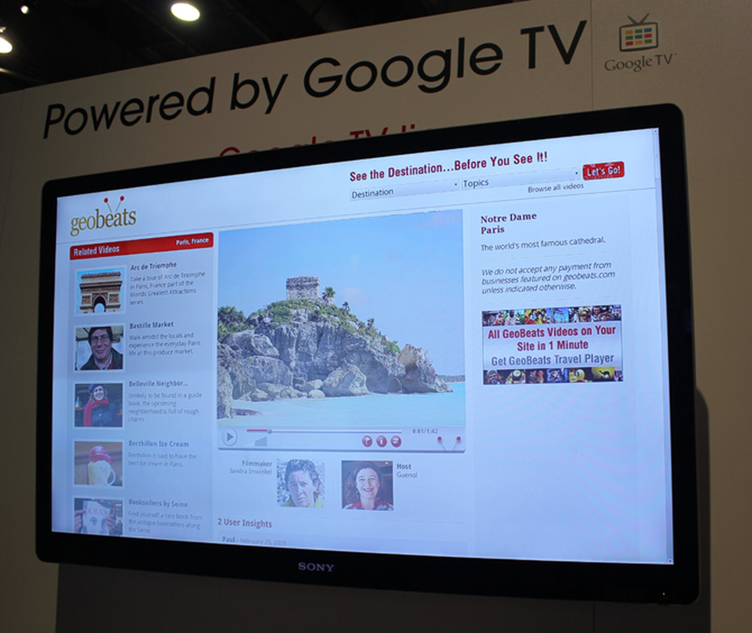 Opinion:  Google TV is here – but does anybody care?