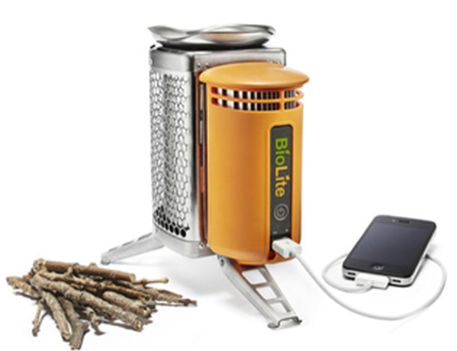 BioLite Stove: Portable woodburner that charges phones via USB