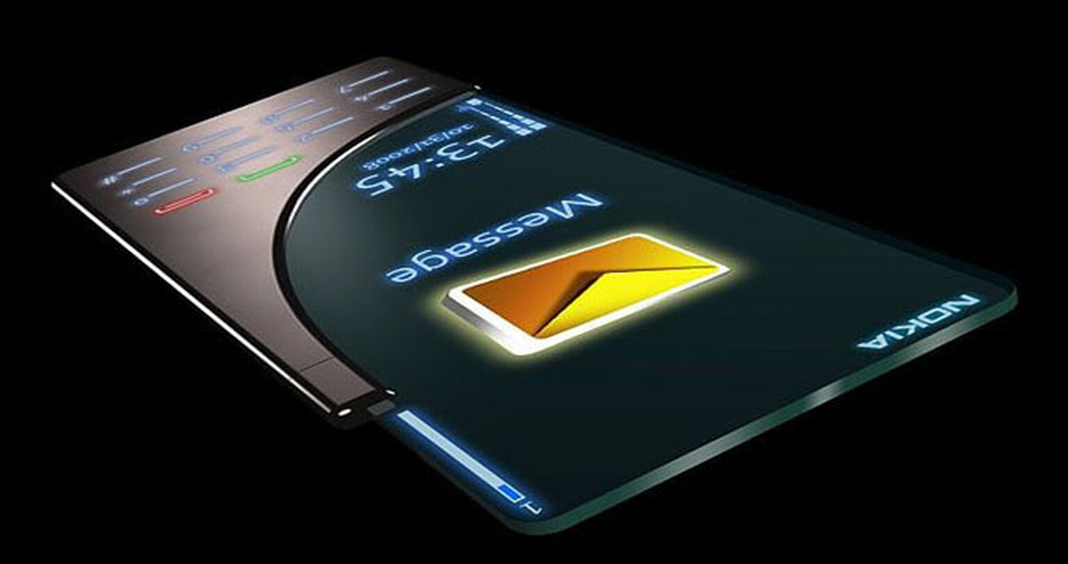 Concepts: the future of mobile phones and tablets