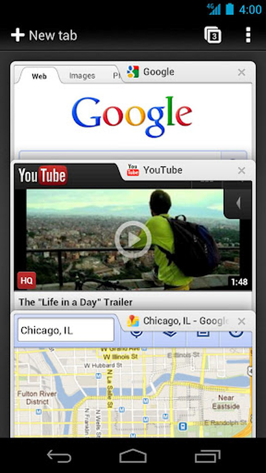 Google Chrome Beta for Android: Hands-on video