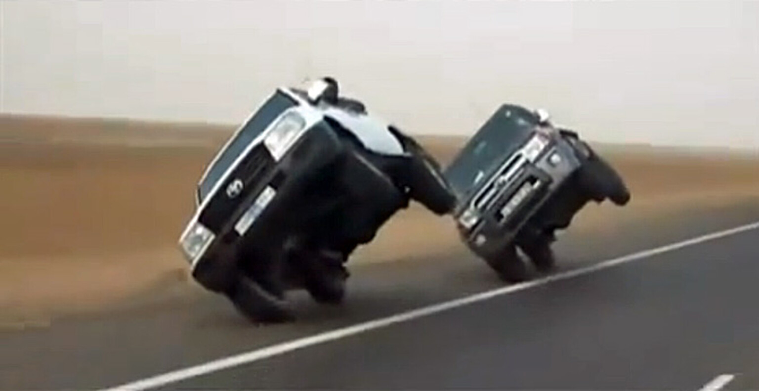 How to drive like an Arab in 7 easy steps