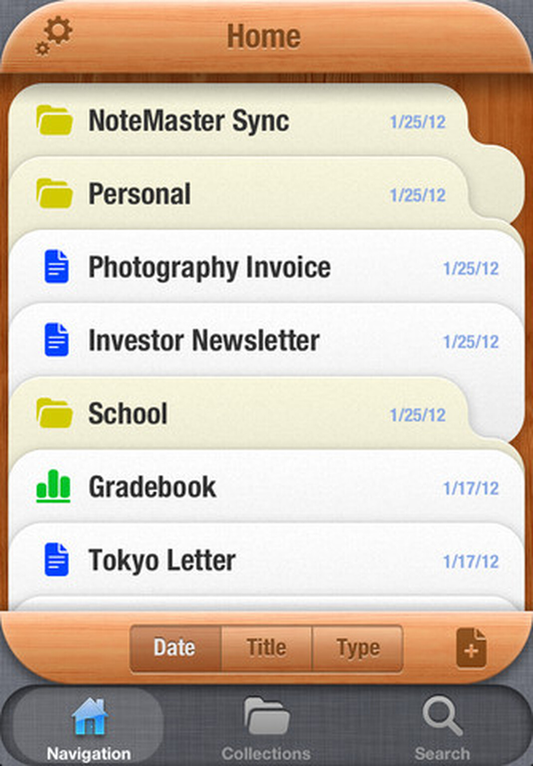 TouchDocs for iPhone and iPad: Google Docs given a sweet graphical overhaul