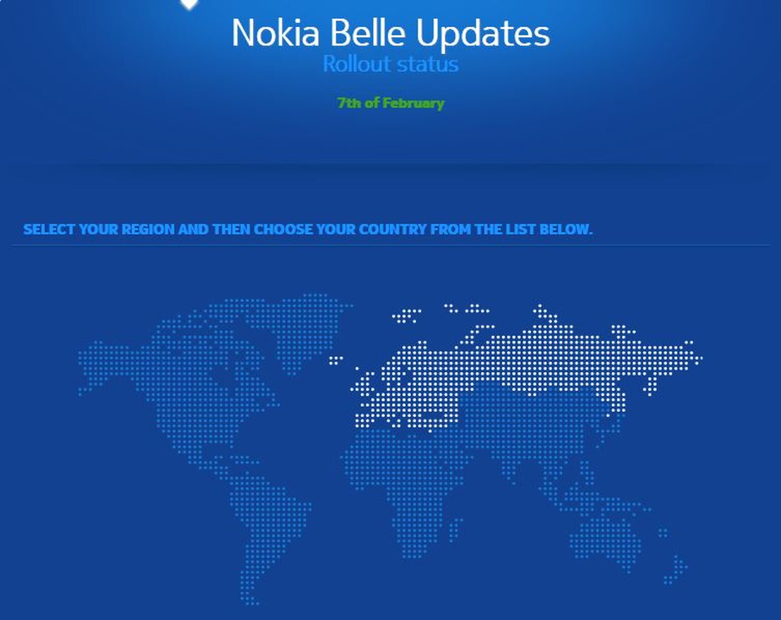 Nokia Belle update: Not available on all networks, check yours here