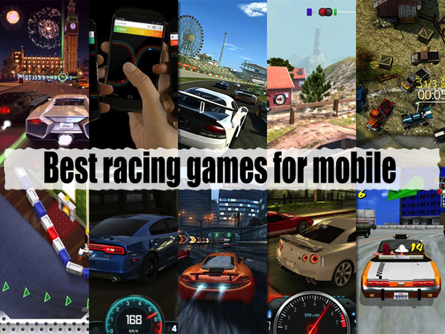 Top 10 driving games for iPhone and Android