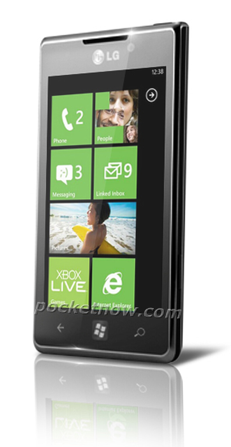LG Miracle: Windows Phone 7.5 handset expected at MWC