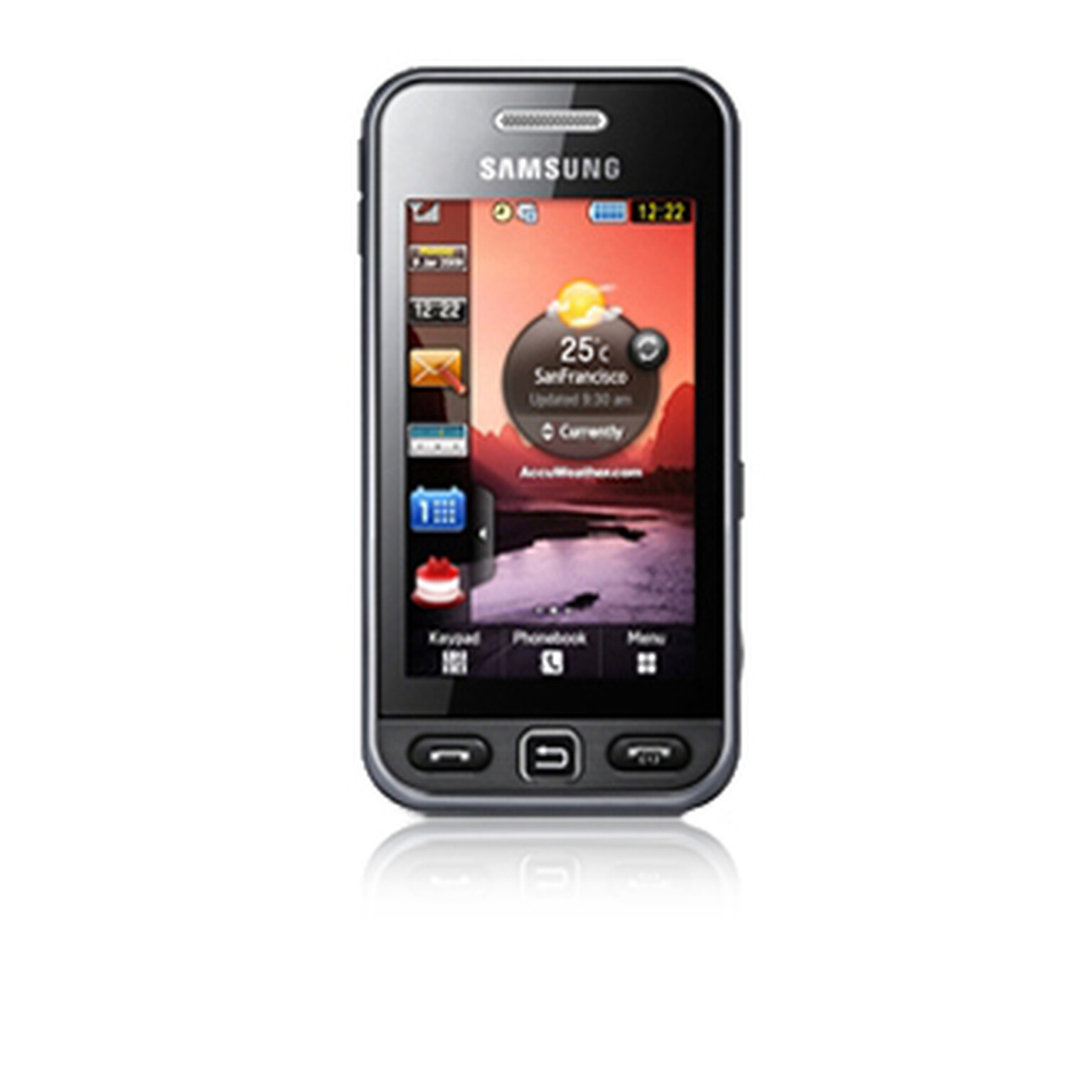 Samsung Tocco Lite 2 coming to the UK in March