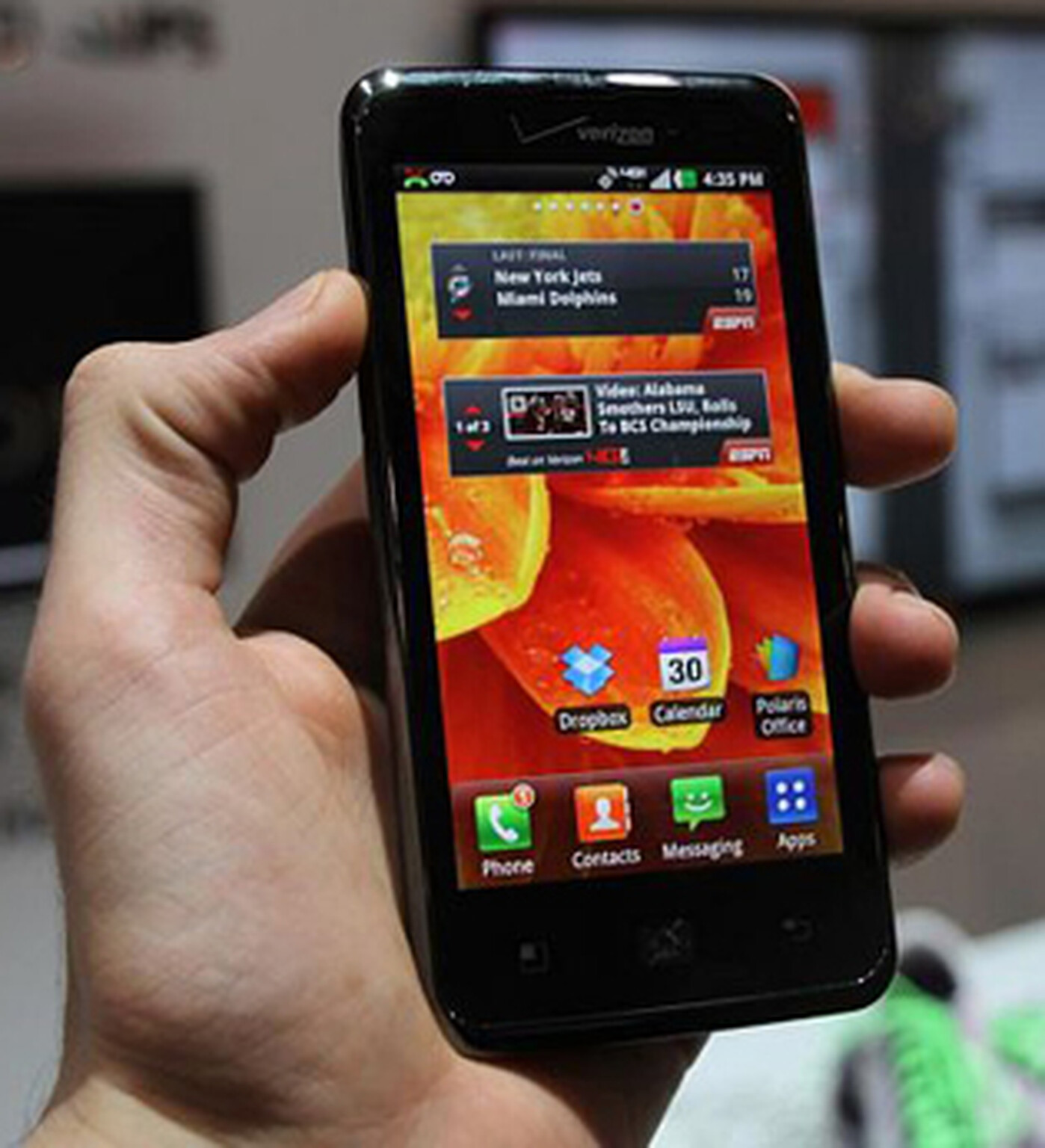 LG to announce two Android 4.0 Ice Cream Sandwich phones at MWC?