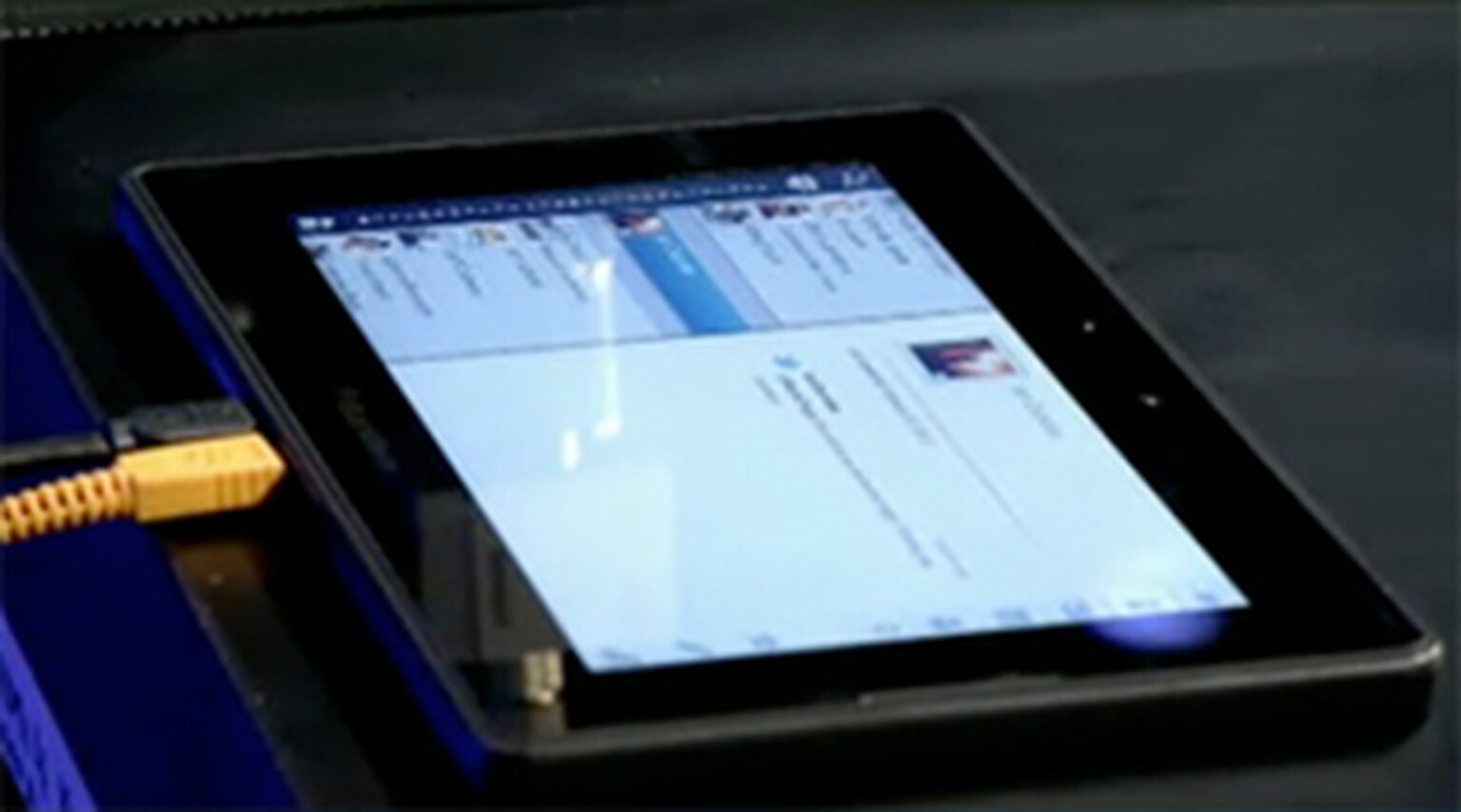 BlackBerry PlayBook OS 2.0 and BlackBerry Bridge 2.0 demoed at BlackBerry DevCon
