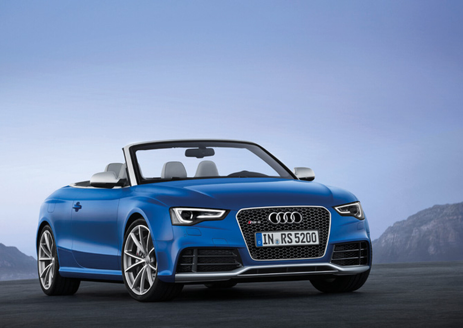 Audi RS5 Cabriolet Review
