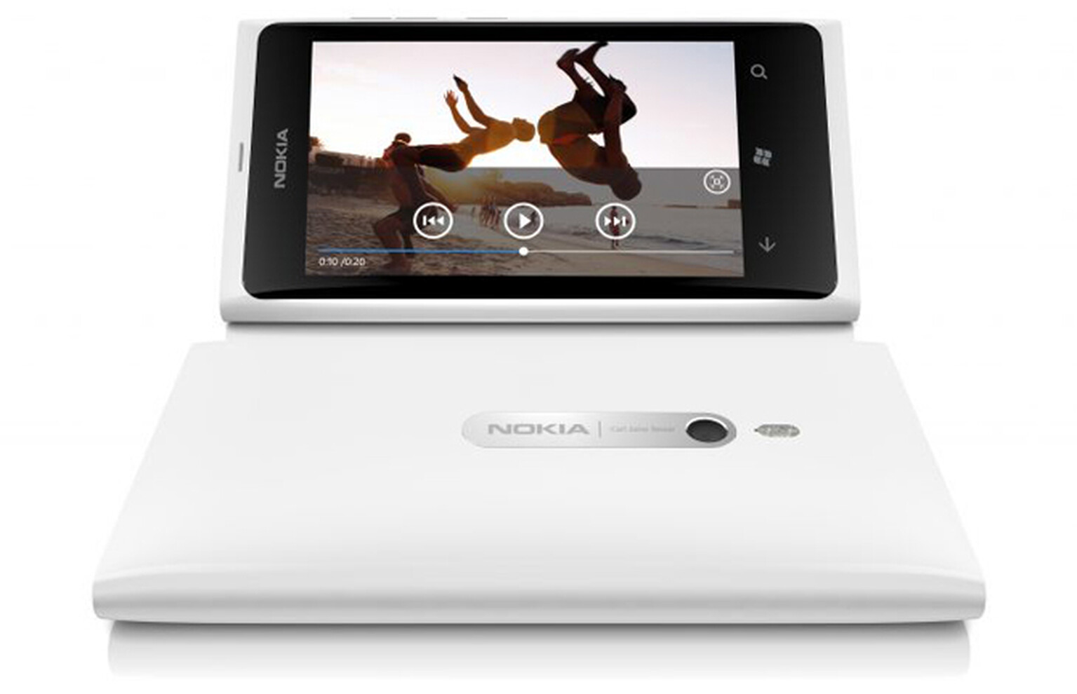 Nokia Lumia 800 in white: Confirmed, official and coming in March