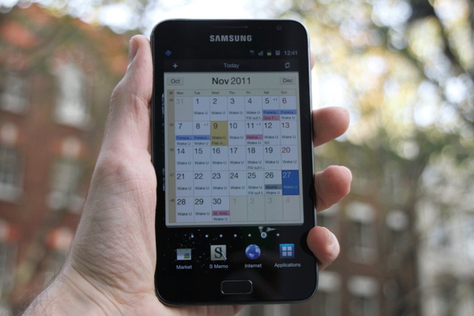 Samsung Galaxy Note S to be announced at MWC?