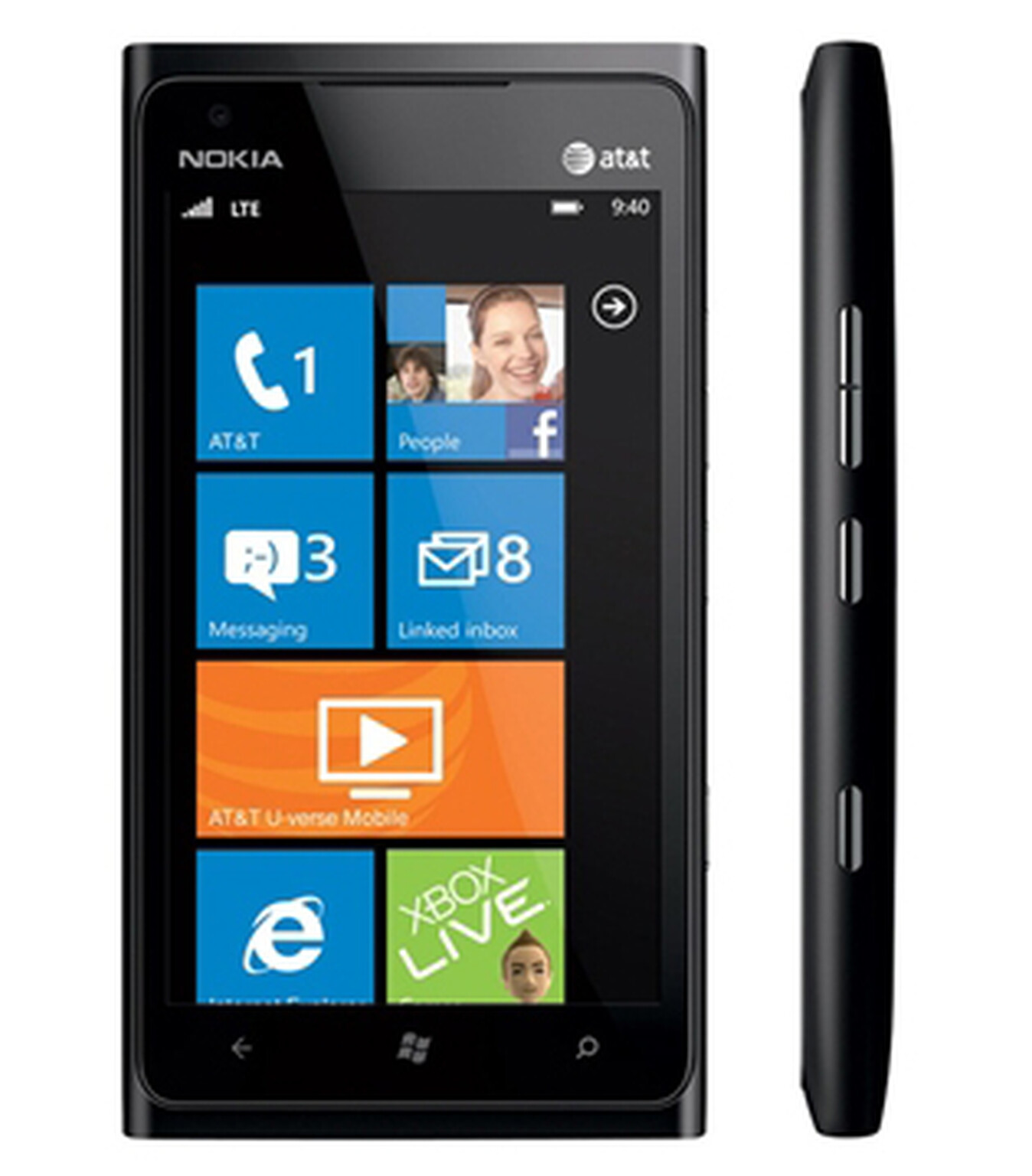 Nokia Lumia 900 registry page pops up on Play.com