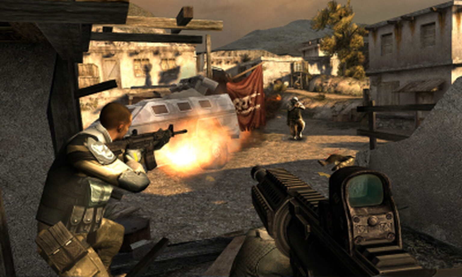 Samsung giving Modern Combat 3 away free on the Galaxy S2 on Samsung Apps