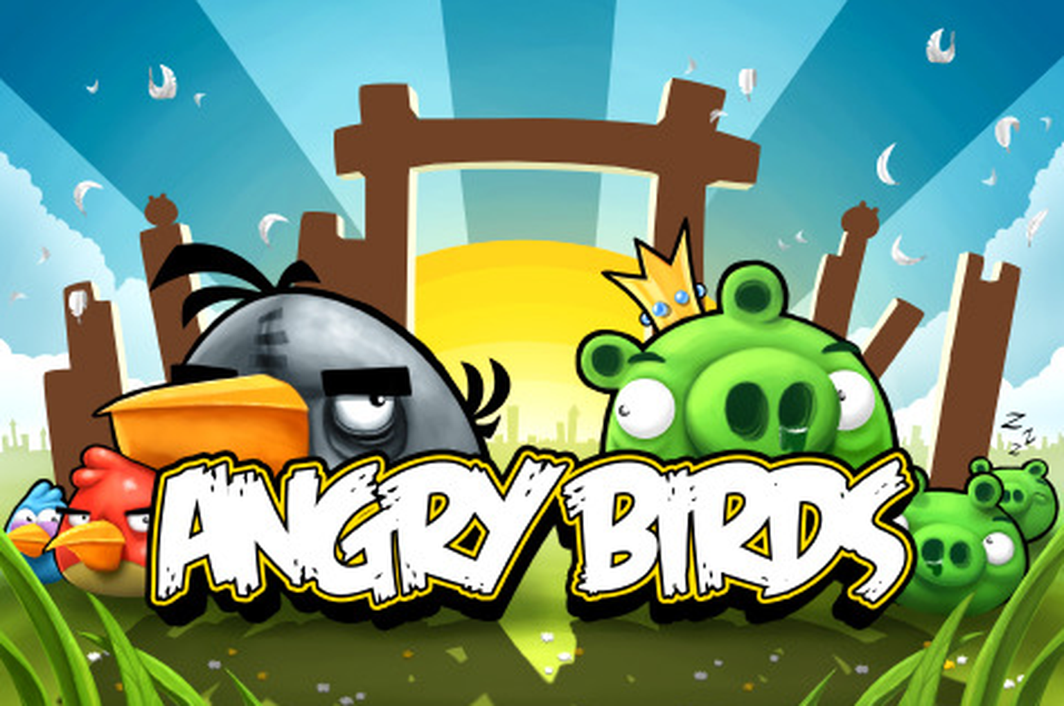 Gene Simmons places a KISS on Angry Birds