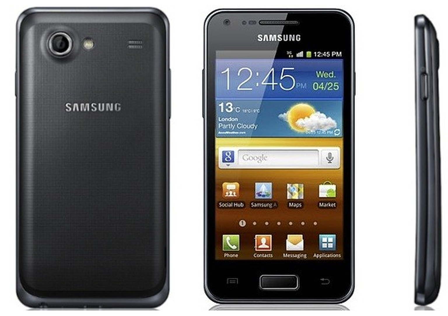 Expansys release Samsung Galaxy S Advance on pre-order