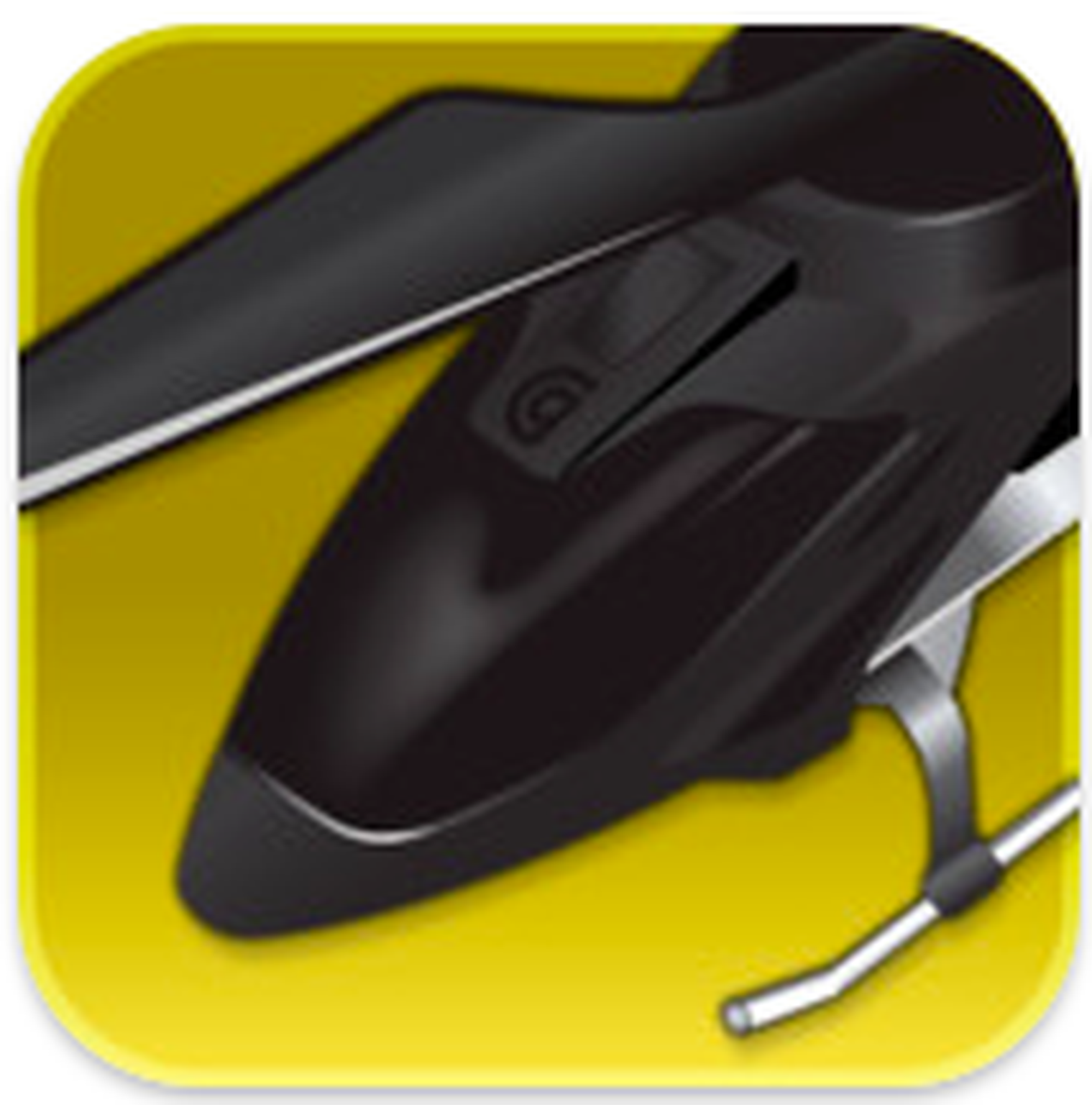 Get revenge in the office with Griffin's HELO TC Assault app-controlled helicopter