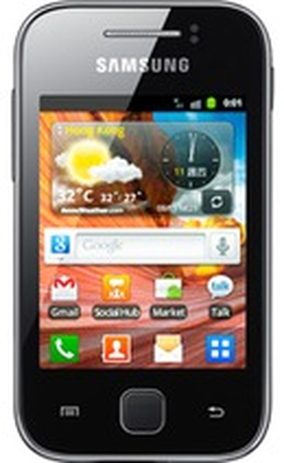 Samsung Galaxy Y Preview